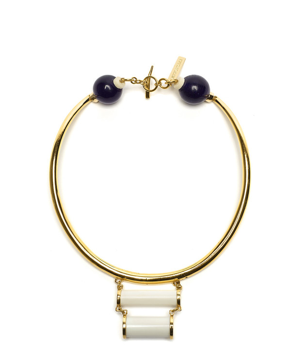 Lizzie Fortunato Ancient Ruins Collar Necklace Lizzie Fortunato Ancient Ruins Collar Necklace