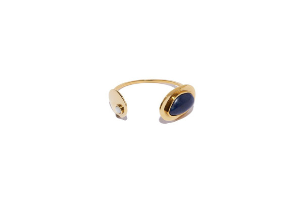 Lizzie Fortunato Calder Cuff in Gold Lizzie Fortunato Calder Cuff in Gold