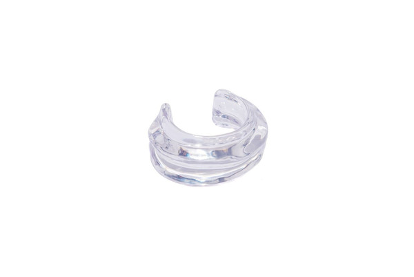 Lizzie Fortunato Sculptural Cuff in Clear Lizzie Fortunato Sculptural Cuff in Clear