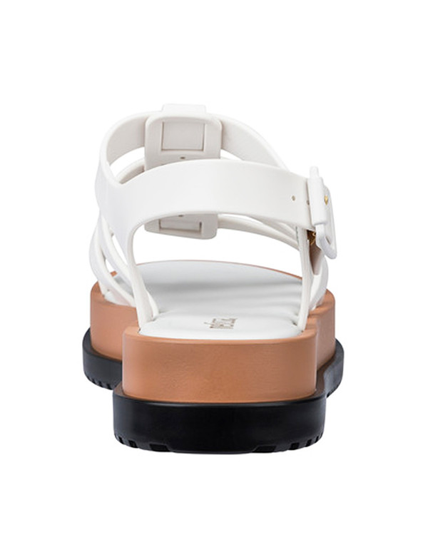Melissa Flox III Sandal in White Melissa Flox III Sandal in White