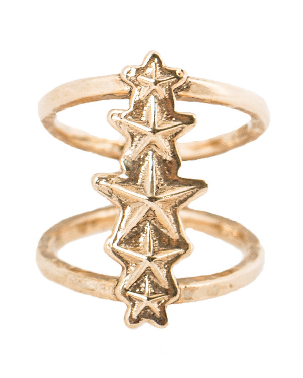 Pamela Love Ursa Minor Ring in Antique Gold Pamela Love Ursa Minor Ring in Antique Gold