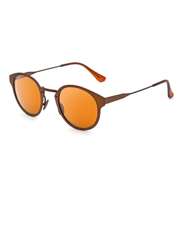 RetroSuperFuture Panama Synthesis Sunglasses in Bronze RetroSuperFuture Panama Synthesis Sunglasses in Bronze