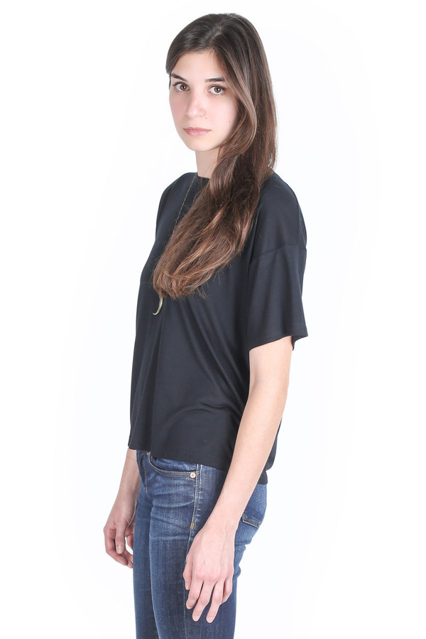 Shaina Mote Loose Tee in Ink Shaina Mote Loose Tee in Ink