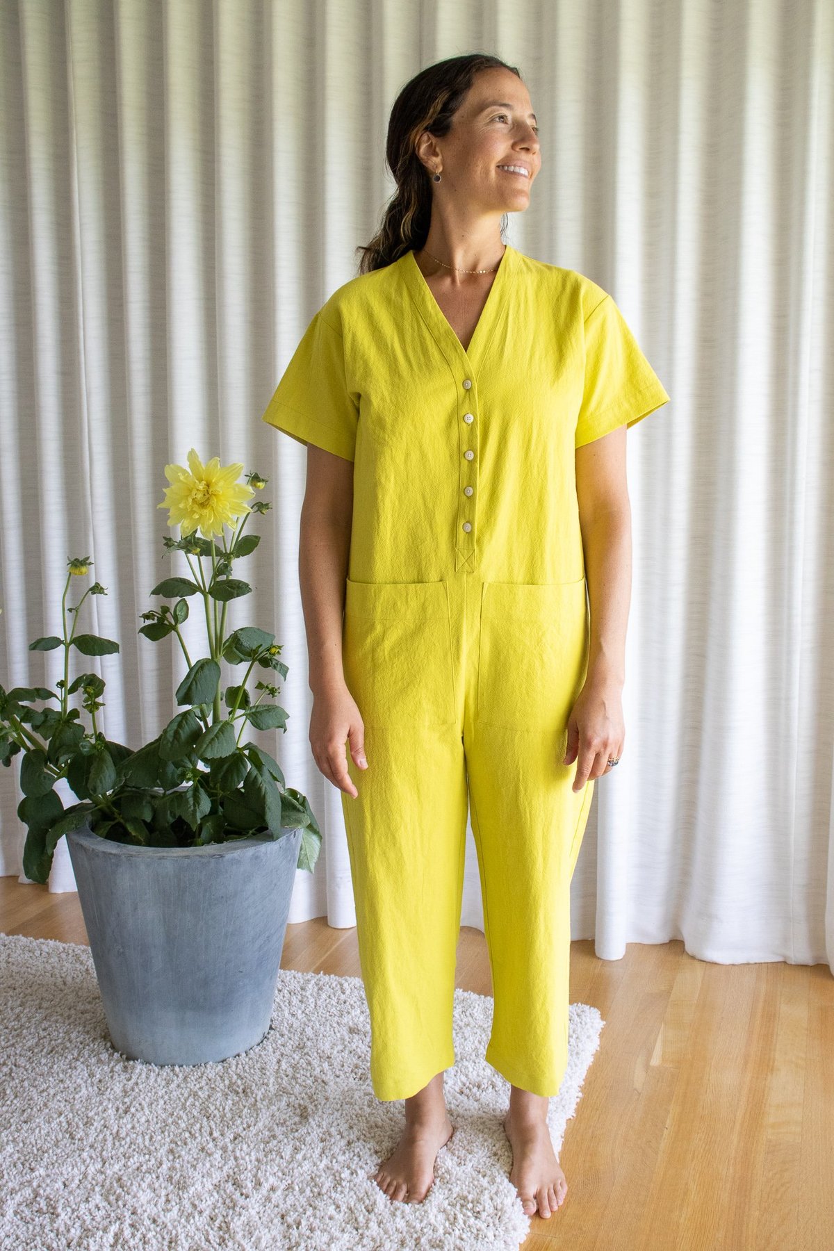 Ilana Kohn Henry Coverall - Sunshine 