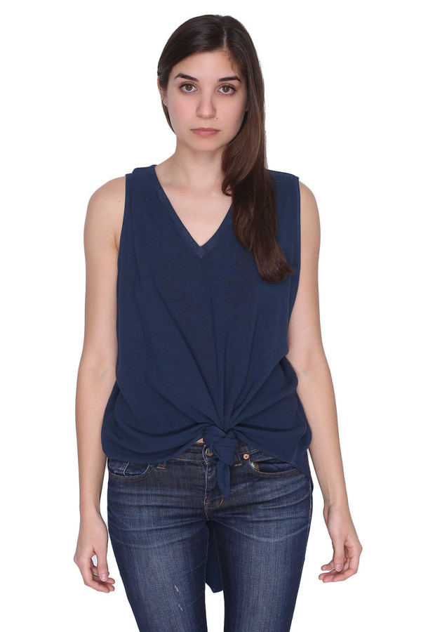 Tienda Ho Monsoon Tank in Navy Blue Tienda Ho Monsoon Tank in Navy Blue