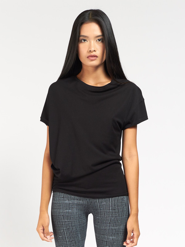 Skin Julia Tee Black Skin Julia Tee Black