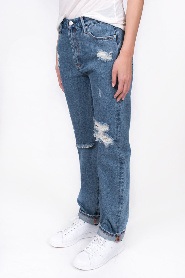 Earnest Sewn Celine Vintage Boyfriend Astoria Earnest Sewn Celine Vintage Boyfriend Astoria