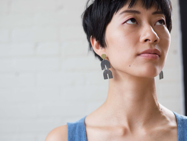 Natalie Joy Cosmic Ray earrings Natalie Joy Cosmic Ray earrings