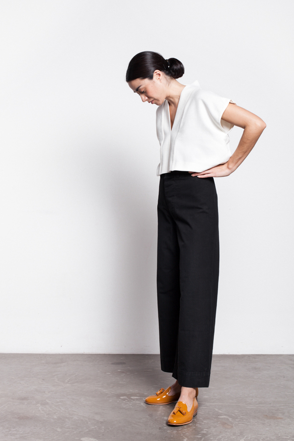 Jesse Kamm Sailor Pant - black Jesse Kamm Sailor Pant - black