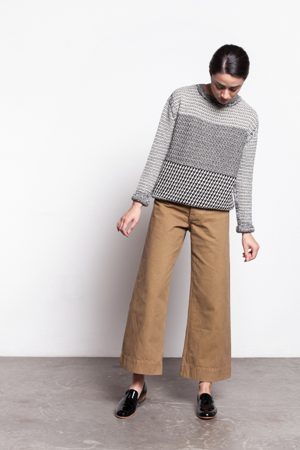 Jesse Kamm Sailor Pant - tobacco Jesse Kamm Sailor Pant - tobacco