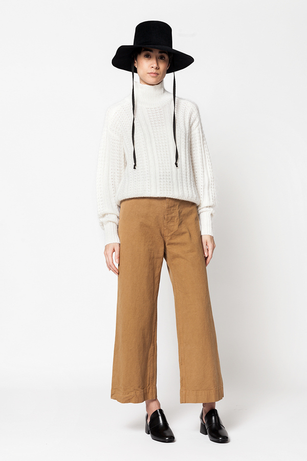 Jesse Kamm Sailor Pant - tobacco Jesse Kamm Sailor Pant - tobacco