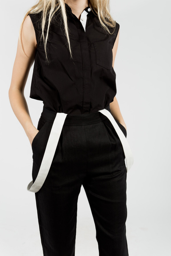 Band of Outsiders Sleeveless Shirt Band of Outsiders Sleeveless Shirt