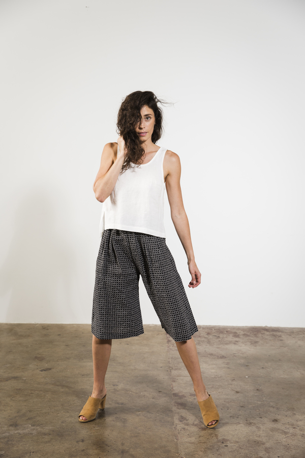 Ilana Kohn White Roxey Tank Ilana Kohn White Roxey Tank