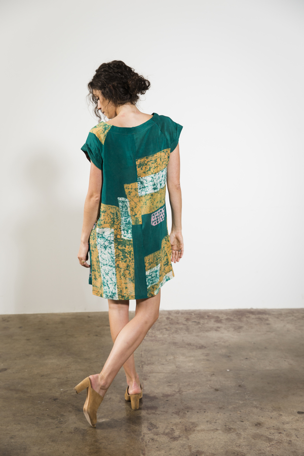 Osei-Duro Deni Raglan Dress Osei-Duro Deni Raglan Dress