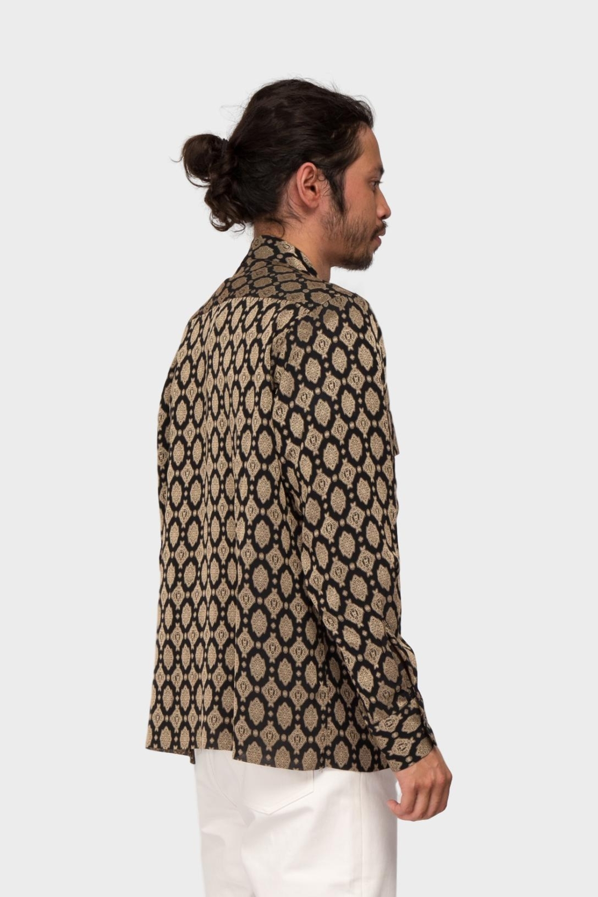 needles Cut-Off Bottom Classic Shirt