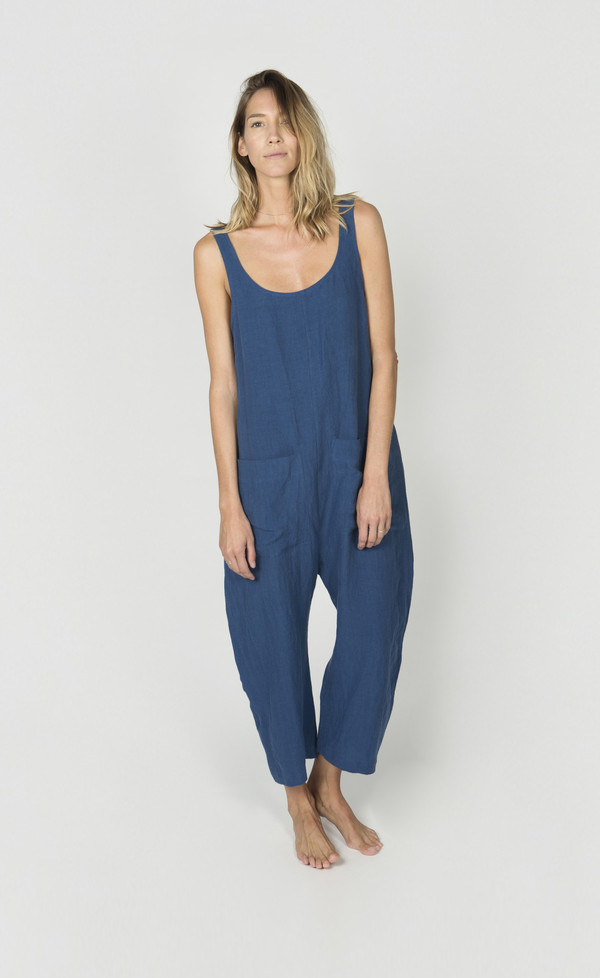 Gary Jumpsuit, Indigo Gary Jumpsuit, Indigo