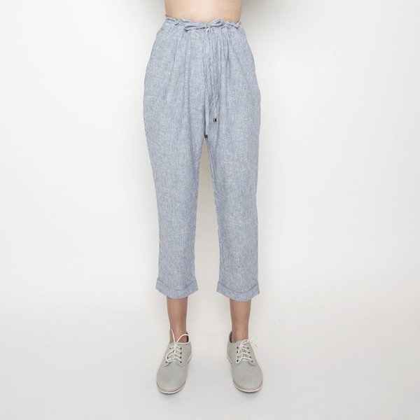 7115 by Szeki Striped Relaxed Pants 7115 by Szeki Striped Relaxed Pants