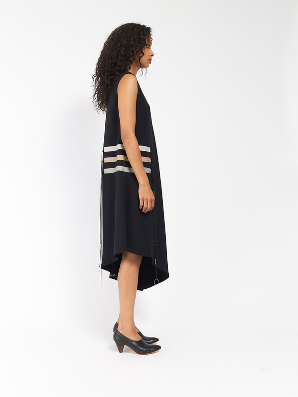 CF Goldman Multi Pull Dress Black CF Goldman Multi Pull Dress Black