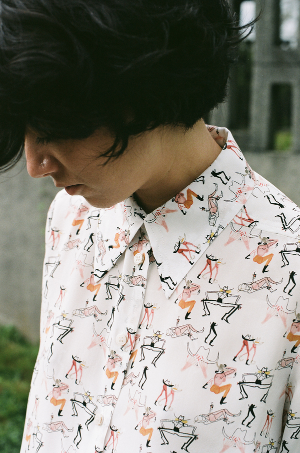 Unknown Rachel Comey Mirage Top - white cowboy Unknown Rachel Comey Mirage Top - white cowboy