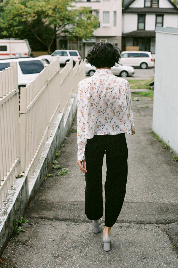 Unknown Rachel Comey Mirage Top - white cowboy Unknown Rachel Comey Mirage Top - white cowboy