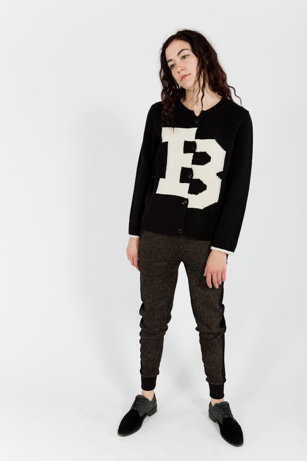 Band of Outsiders "B" Cardigan Band of Outsiders "B" Cardigan