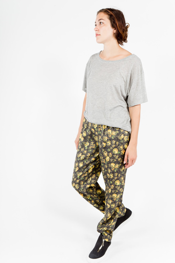 Band of Outsiders Gold Flower Pants Band of Outsiders Gold Flower Pants
