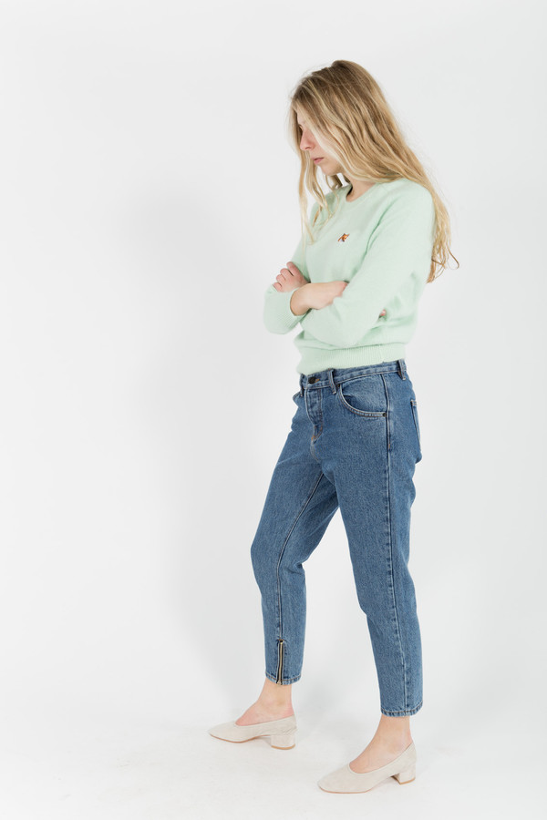 Maison Kitsune R-Neck Pullover Maison Kitsune R-Neck Pullover