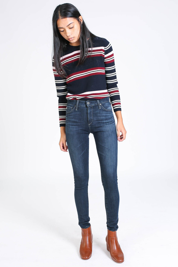 AG Jeans Farrah jean in freefall AG Jeans Farrah jean in freefall