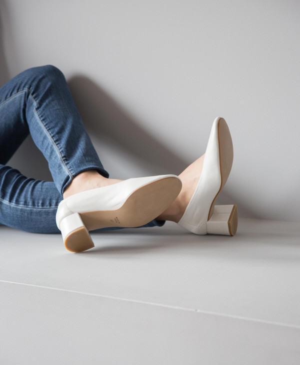 L'Intervalle Jupie Shoes - Off White L'Intervalle Jupie Shoes - Off White