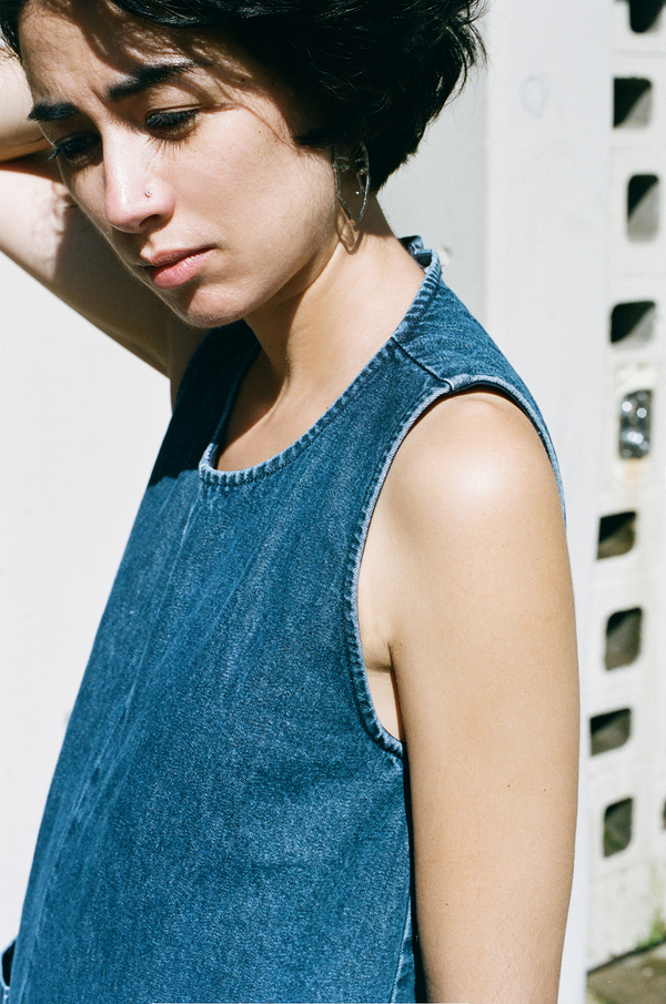 Ilana Kohn Harry Jumpsuit - denim Ilana Kohn Harry Jumpsuit - denim