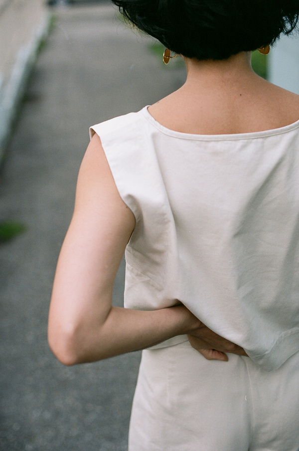 Ilana Kohn Kate Crop - natural Ilana Kohn Kate Crop - natural