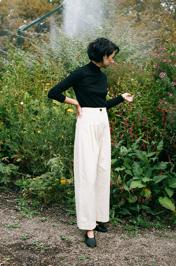 Ilana Kohn Boyd Pants - natural Ilana Kohn Boyd Pants - natural