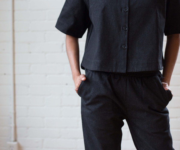 Ursa Minor Peasy Pants - Black Ursa Minor Peasy Pants - Black