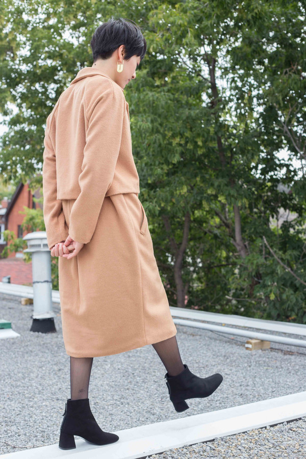 Valérie Dumaine Kenneth Coat - Camel Valérie Dumaine Kenneth Coat - Camel