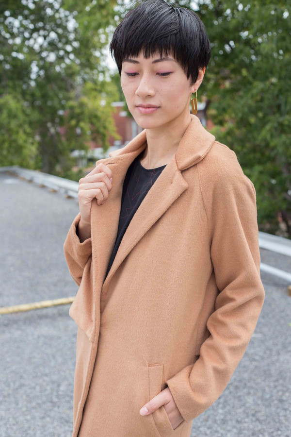 Valérie Dumaine Kenneth Coat - Camel Valérie Dumaine Kenneth Coat - Camel