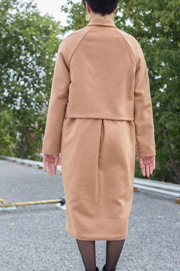 Valérie Dumaine Kenneth Coat - Camel Valérie Dumaine Kenneth Coat - Camel