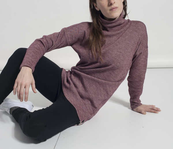 Hutchison Lina Turtleneck Tunic Hutchison Lina Turtleneck Tunic