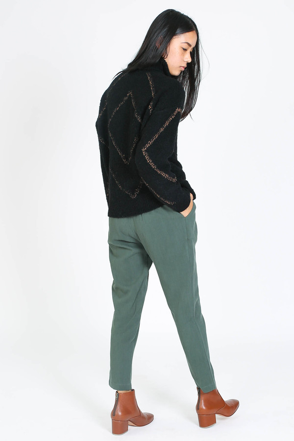 Antik Batik Sofian Sweater in Black Antik Batik Sofian Sweater in Black