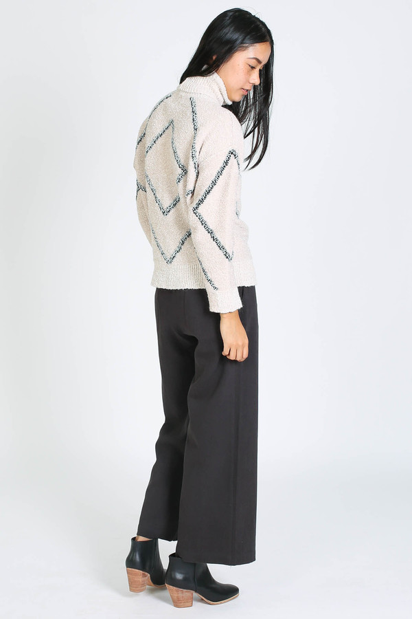 Antik Batik Sofian Sweater in Cream Antik Batik Sofian Sweater in Cream
