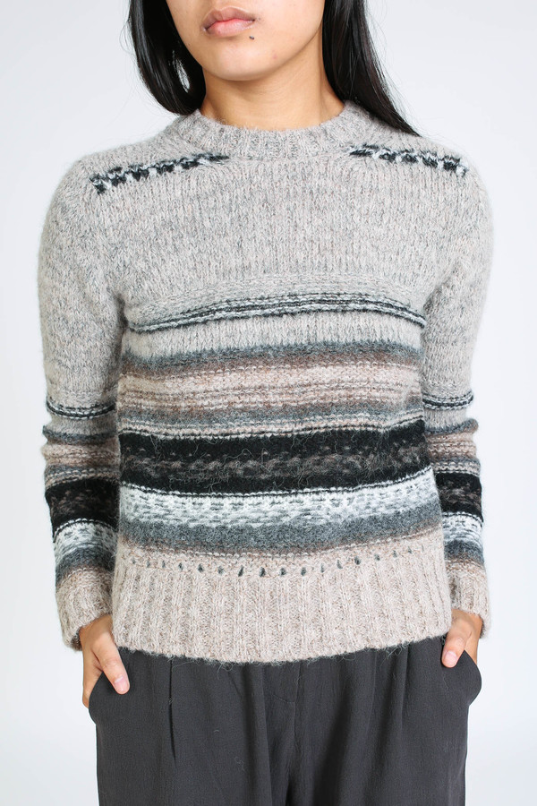 Antik Batik Tannis Pullover in Birch Antik Batik Tannis Pullover in Birch