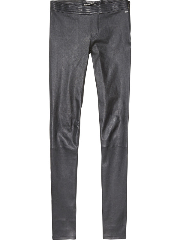 Women's Leather Leggings - Black Women's Leather Leggings - Black