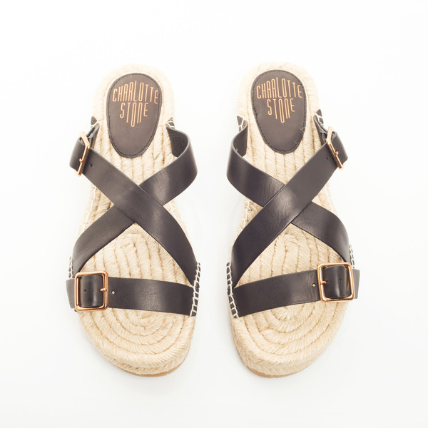 Charlotte Stone JULES ESPADRILLE SANDAL Charlotte Stone JULES ESPADRILLE SANDAL