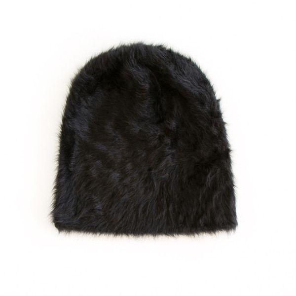 Reinhard Plank Cuffia Lapin Black Reinhard Plank Cuffia Lapin Black