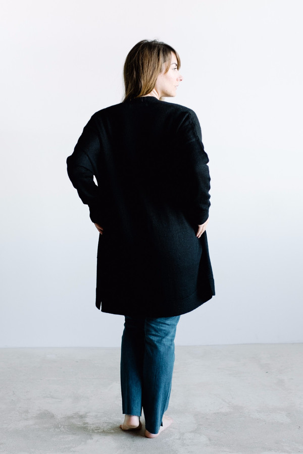 Poppy + Pima Anna Cardigan Poppy + Pima Anna Cardigan