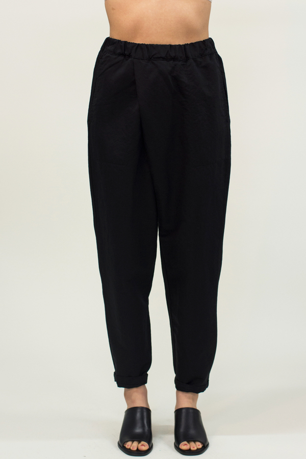 Universal Tissu Wrap Pants- Black Universal Tissu Wrap Pants- Black