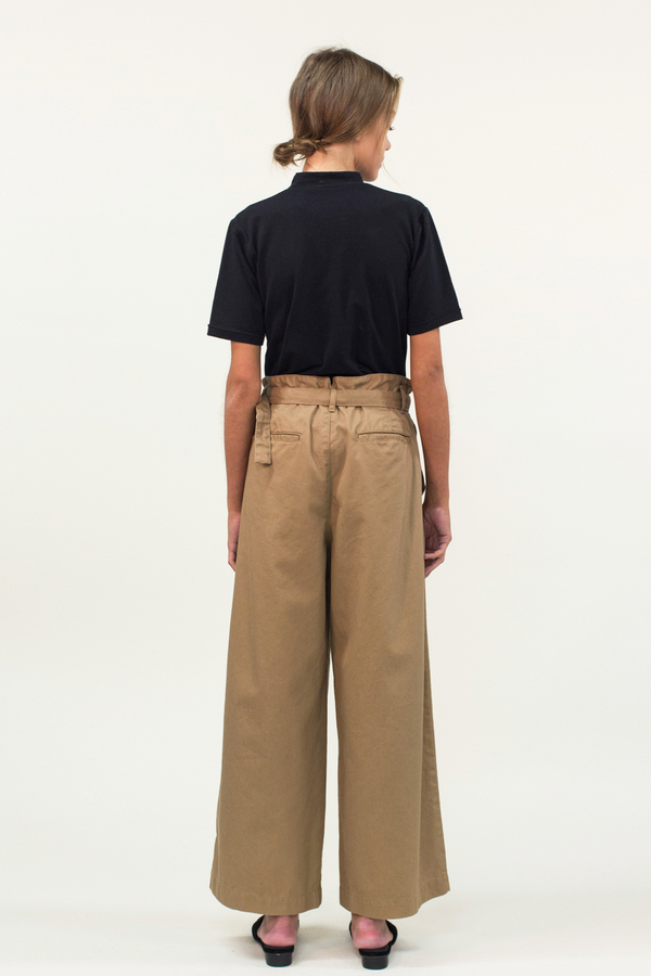 Universal Tissu Wide Leg Pants- Mocha Universal Tissu Wide Leg Pants- Mocha