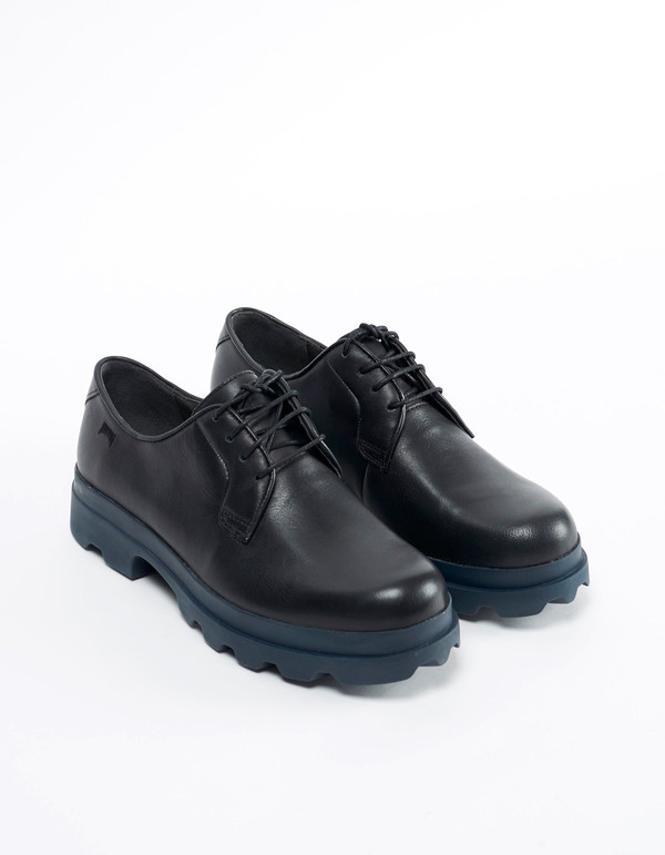 Camper Mil Platform Oxford Black Blue Camper Mil Platform Oxford Black Blue