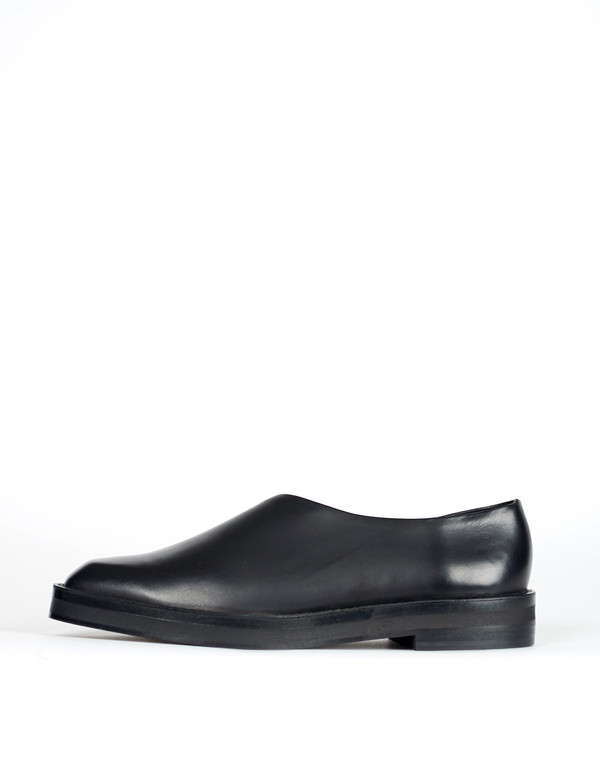 Miista Jessica Cut-Out Oxford Black Miista Jessica Cut-Out Oxford Black