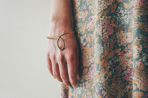 Sarah A. Sears Loop Cuff Sarah A. Sears Loop Cuff