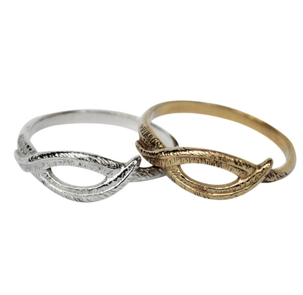 Stefanie Sheehan Woven Palm Ring Stefanie Sheehan Woven Palm Ring